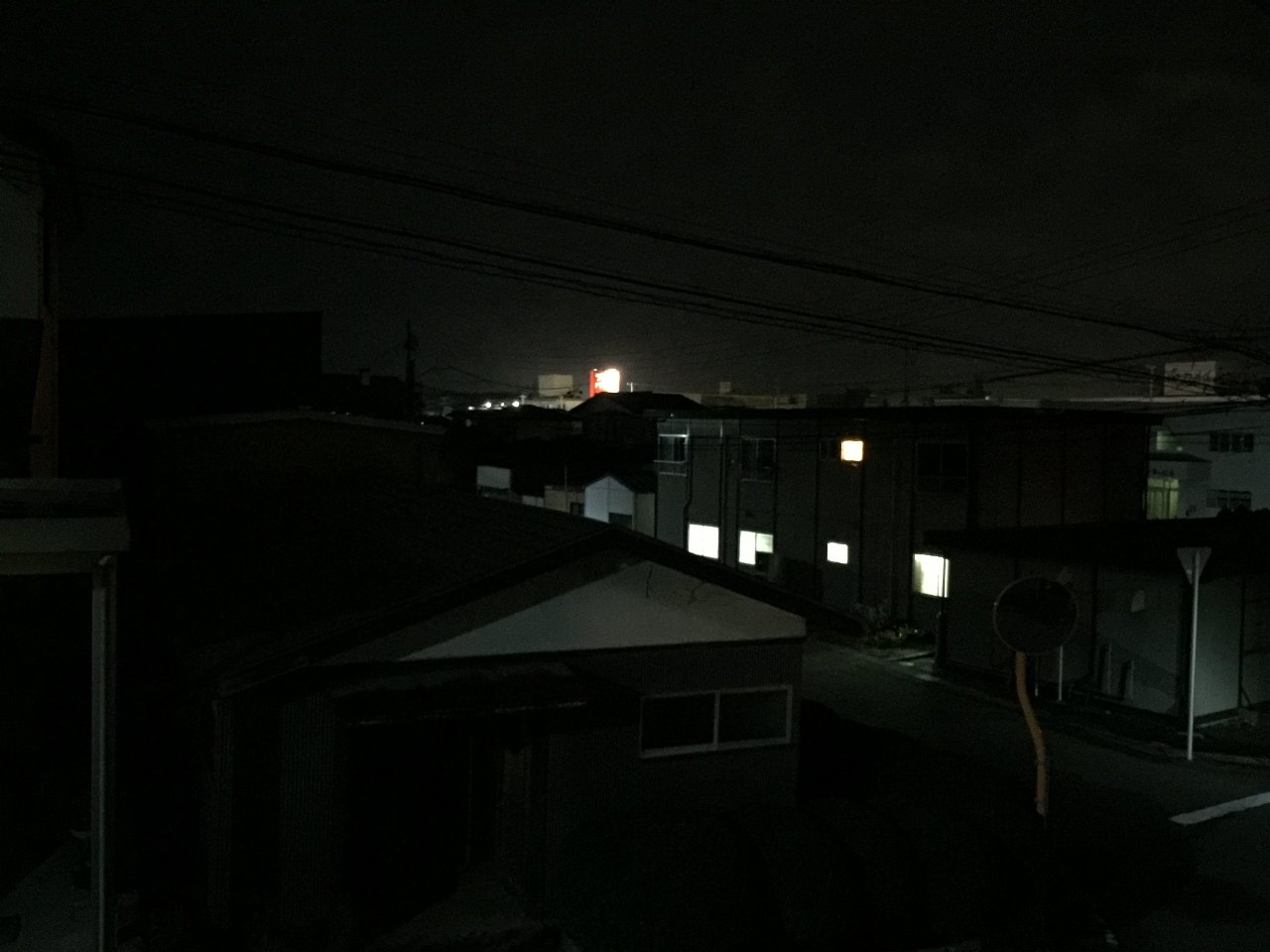 Iphone7のカメラ性能 夜景の試し撮り比較 秋田でホンダビート２