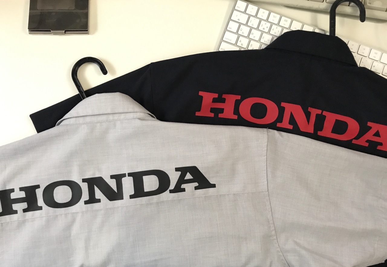 Honda Gu コラボ ビッグ ワークシャツを買ってみた 秋田でホンダビート２