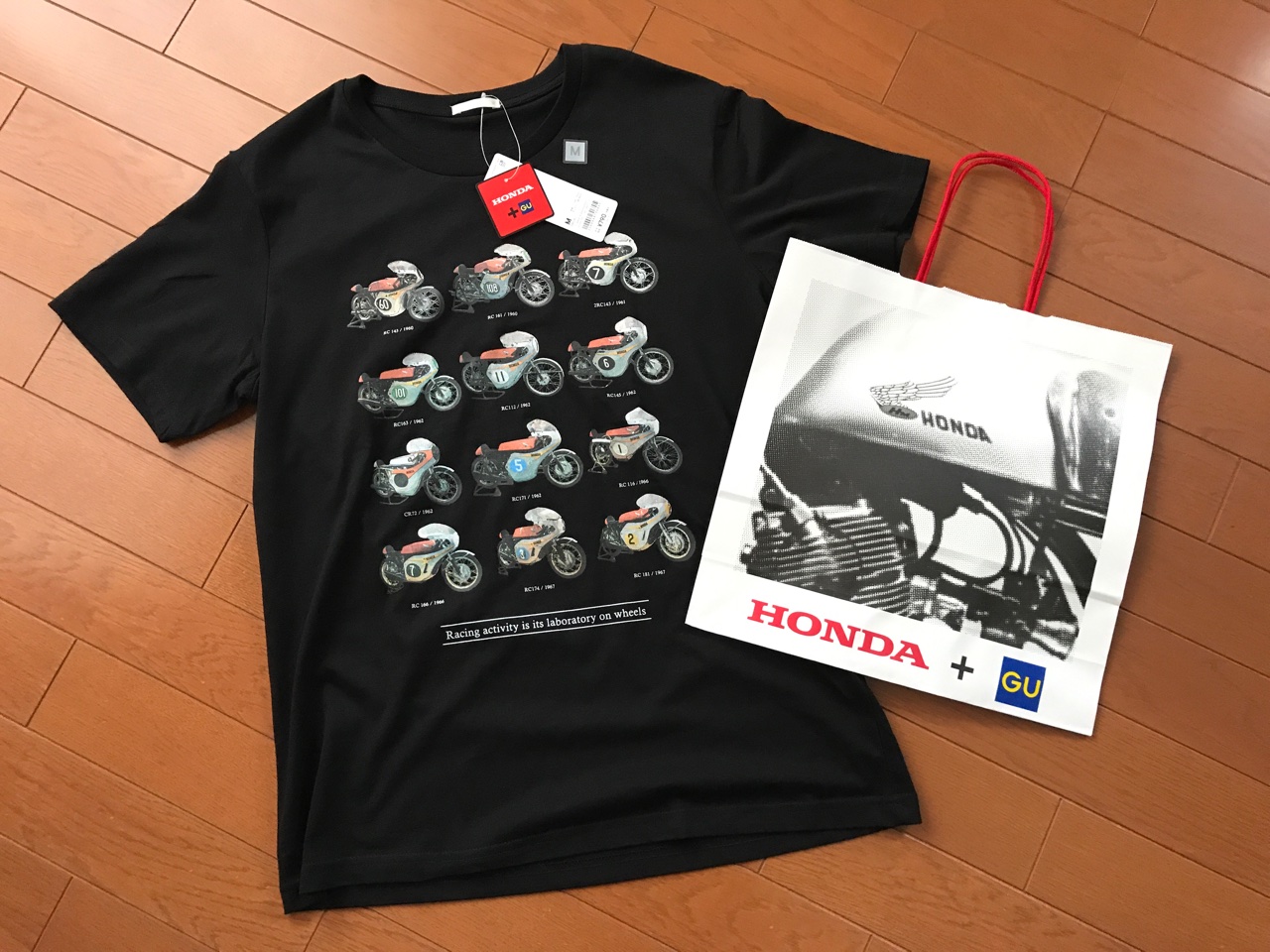 Honda Gu コラボtシャツを買ってみた 秋田でホンダビート２